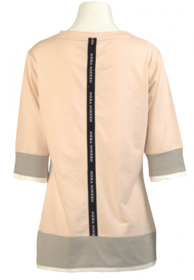 Nora Mikken ANNELI T-Shirt Pink - Camisetas - 