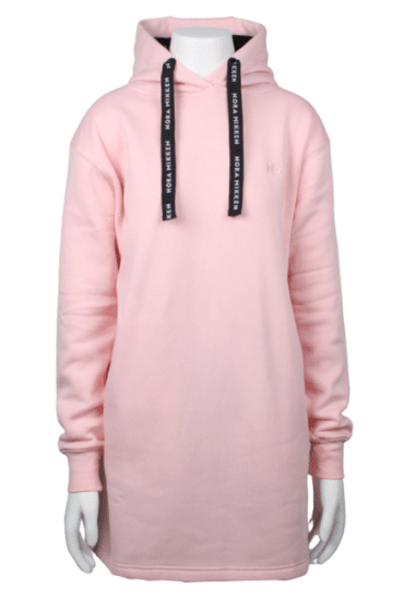 Nora Mikken KRISTINA Long Hoodie Pink - Sudaderas - 