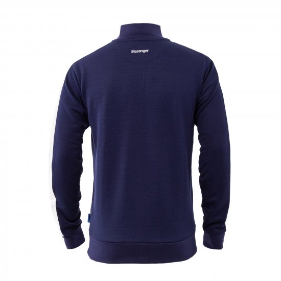 Slazenger Vince Track Jacket Navy - Sudaderas - Sudaderas 2XL-12XL