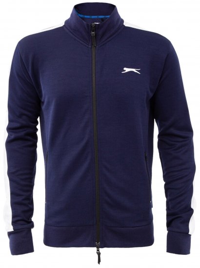 Slazenger Vince Track Jacket Navy - Sudaderas - Sudaderas 2XL-12XL