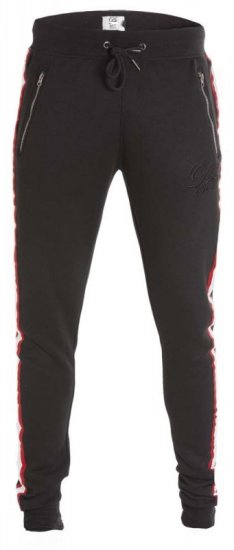 D555 Virginia Sweatpants Black - Pantalones y cortos de chándal - Pantalones y Pantalones cortos de chándal - 2XL-12XL