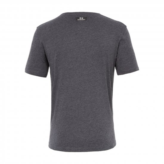 Rawcraft Webling T-shirt Charcoal - Camisetas - Camisetas - 2XL-14XL