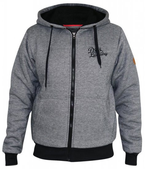D555 William Sherpa Lined Hoodie - Sudaderas - Sudaderas 2XL-12XL