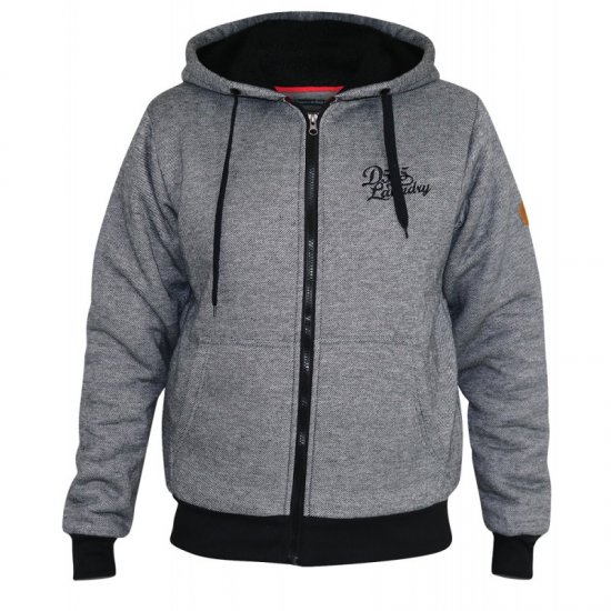 D555 William Sherpa Lined Hoodie - Sudaderas - Sudaderas 2XL-12XL