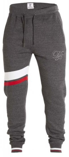D555 Willis Sweatpants Charcoal - Pantalones y cortos de chándal - Pantalones y Pantalones cortos de chándal - 2XL-12XL