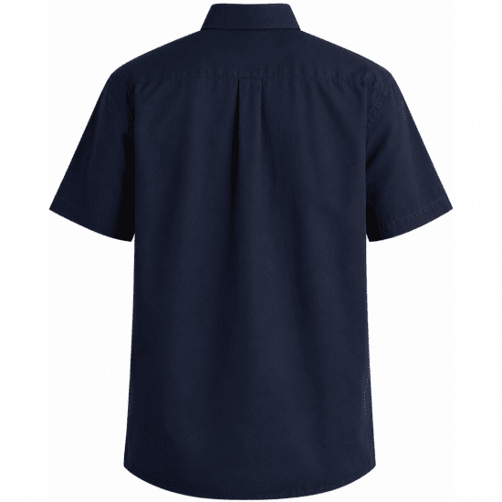 Motley Denim Zagreb Camisa de Manga Corta Azul Marino - Camisas - Camisas 2XL-10XL