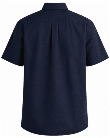 Motley Denim Zagreb Camisa de Manga Corta Azul Marino - Camisas - Camisas 2XL-10XL