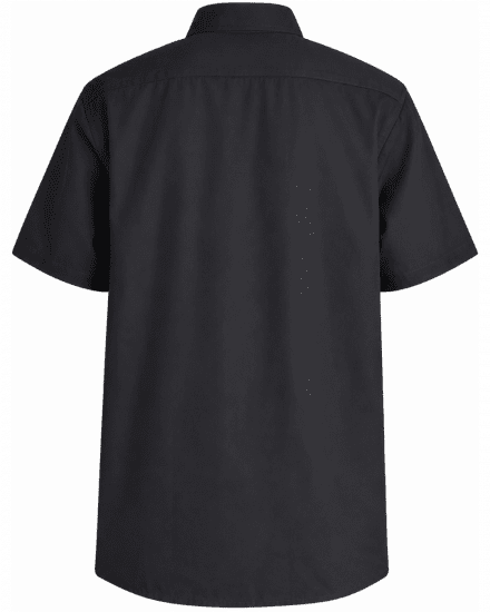 Motley Denim Zagreb Camisa de Manga Corta Antracita - Camisas - Camisas 2XL-10XL