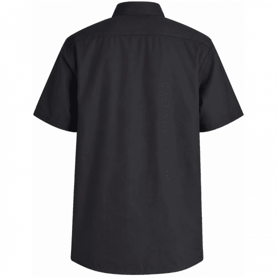 Motley Denim Zagreb Camisa de Manga Corta Negro - Camisas - Camisas 2XL-10XL