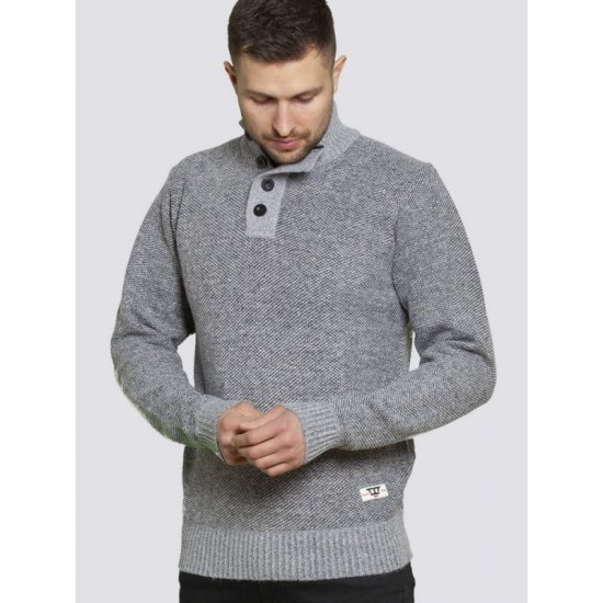D555 Zane Sweater Grey - Sudaderas - Sudaderas 2XL-12XL