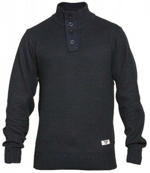 D555 Zane Sweater Navy - Sudaderas - Sudaderas 2XL-12XL