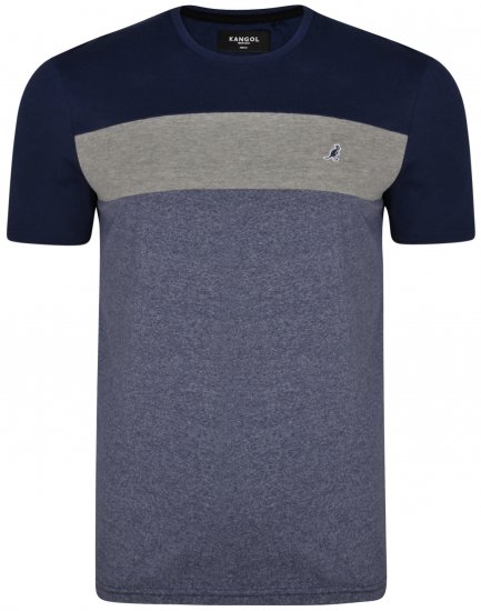 Kangol Zeek T-shirt Blue - Camisetas - Camisetas - 2XL-14XL