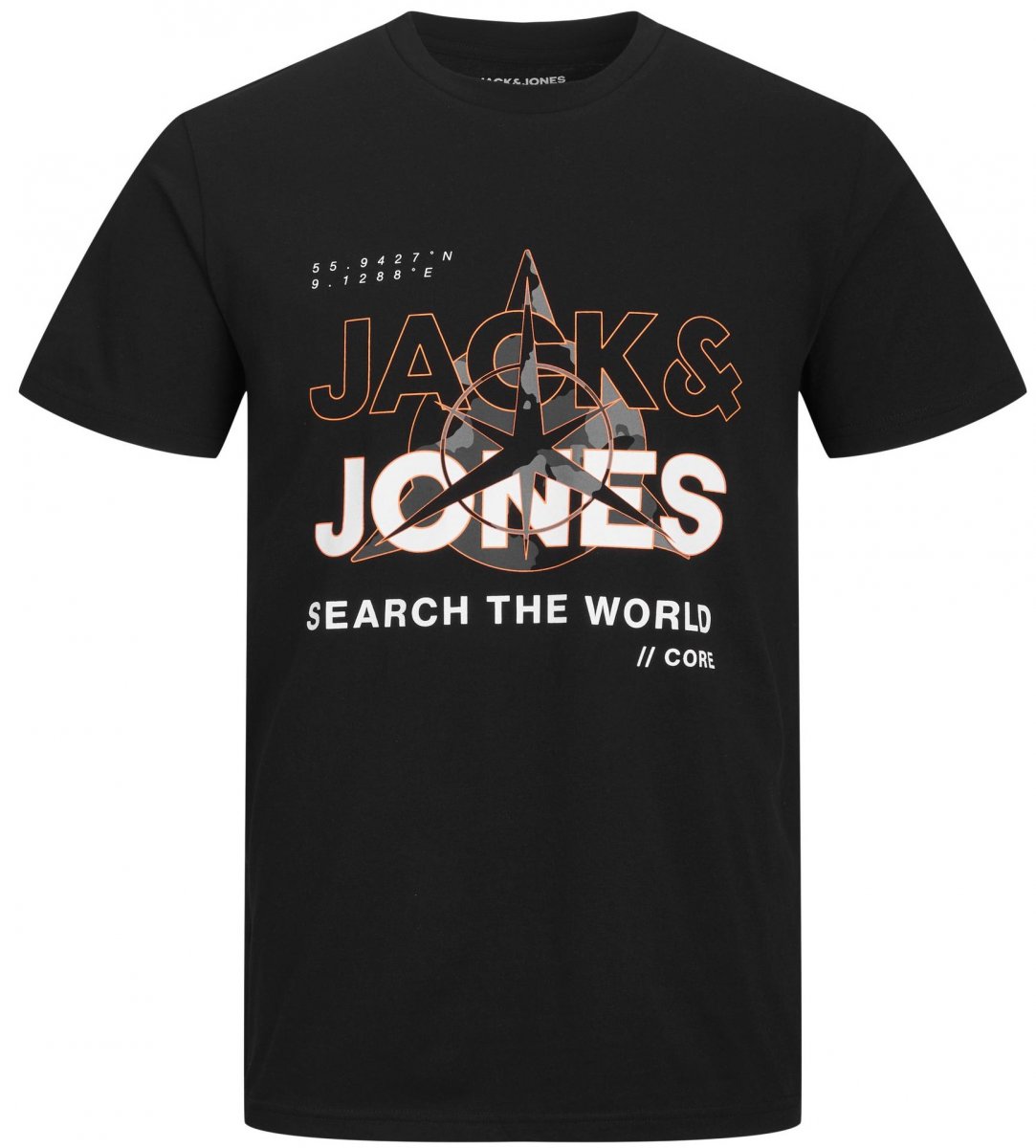 Jack & Jones Tshirt in Schwarz günstig kaufen