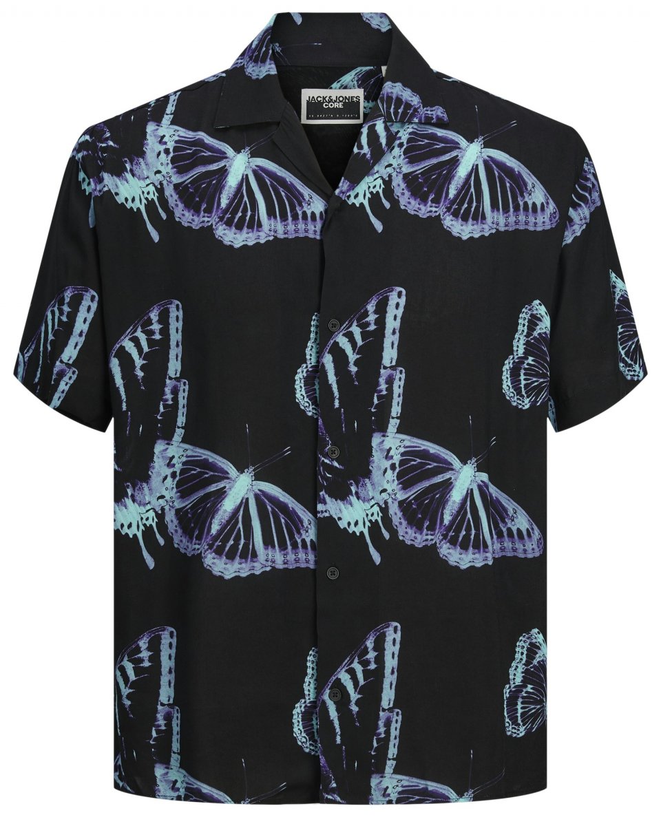 Camisa Hawaii en talla grande Jack Jones JCOJEFF AOP Resort