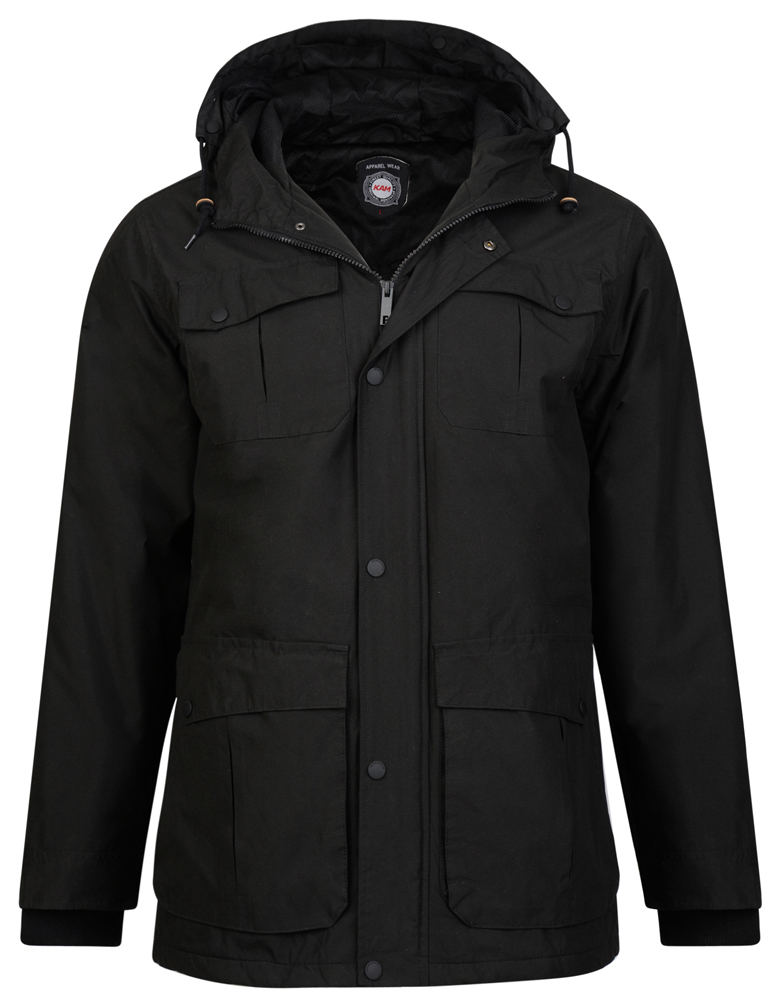 Chaqueta de invierno de talla grande Kam Jeans KV81 Padded Jacket